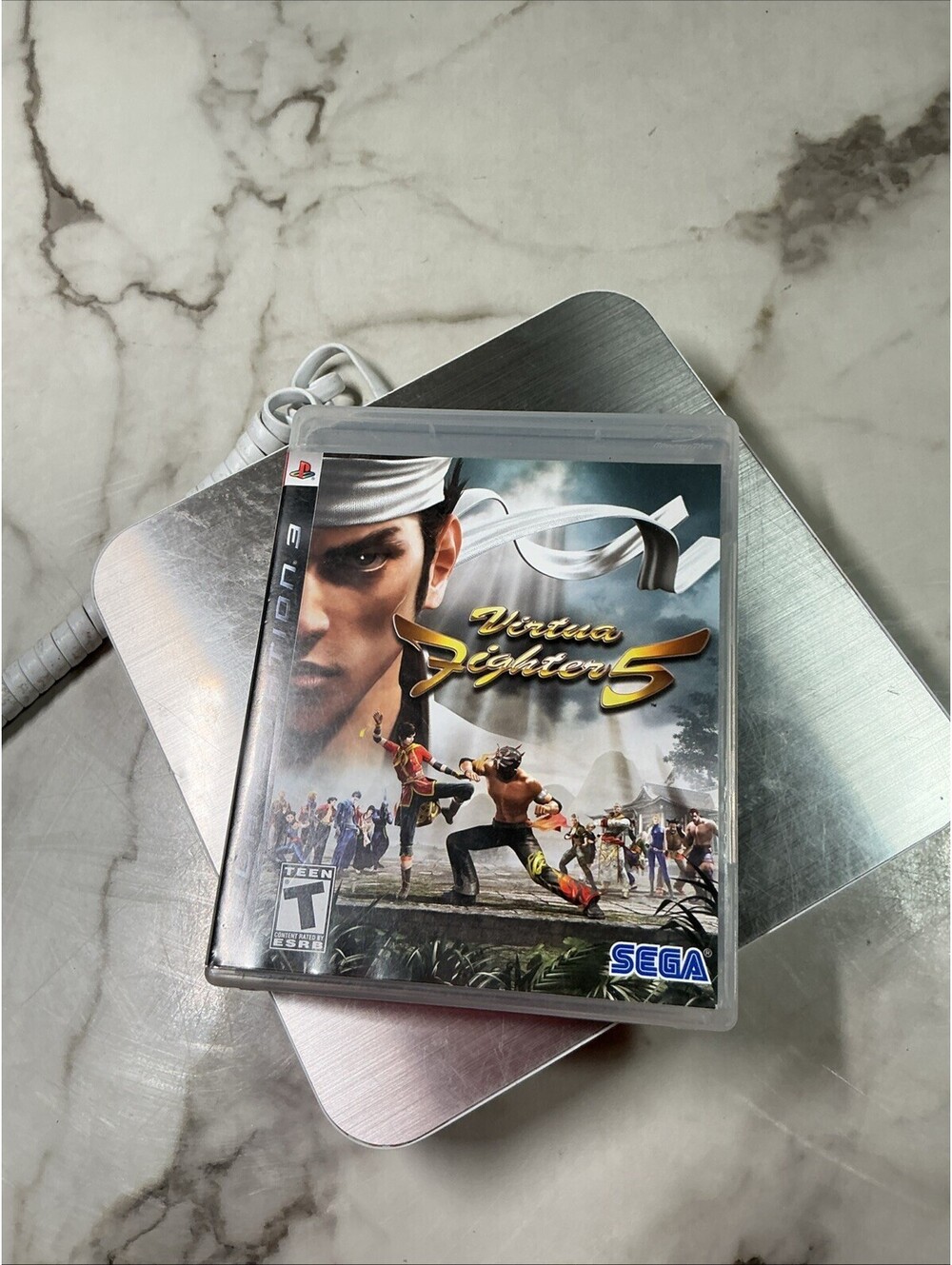 Virtua Fighter 5 [PS3] [PlayStation 3] [2007] Untested Manual Included